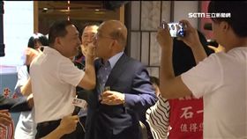 回拍蘇貞昌肩膀6下　煙硝味十足？侯友宜：裝惦惦反不禮貌