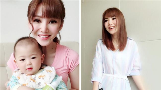 女星1歲兒患癲癇　查出囊腫嘆幸運
