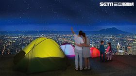 台北101觀景台,暑假,高空夜宿,台北101,觀景台,夜宿,親子