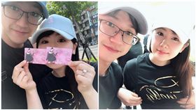 陪福原愛朝聖安室最終唱　江宏傑「聽嘸」：老婆開心我開心
圖/翻攝自福原愛臉書