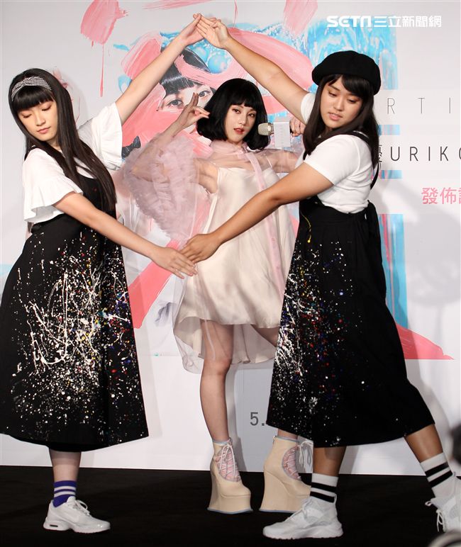 李優URIKO首本寫真相冊、單曲發行。（記者邱榮吉/攝影）