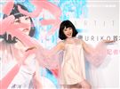 李優URIKO首本寫真相冊、單曲發行。（記者邱榮吉/攝影）