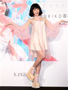 李優URIKO首本寫真相冊、單曲發行。（記者邱榮吉/攝影）