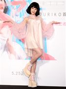 李優URIKO首本寫真相冊、單曲發行。（記者邱榮吉/攝影）