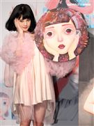 李優URIKO首本寫真相冊、單曲發行。（記者邱榮吉/攝影）