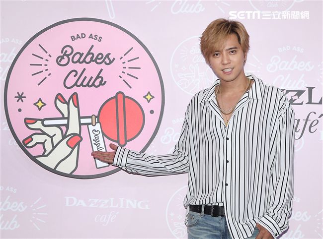 羅志祥投資餐飲概念店開幕。（記者邱榮吉/攝影）