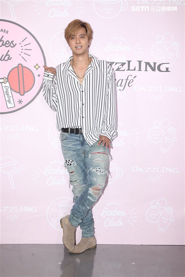 羅志祥投資餐飲概念店開幕。（記者邱榮吉/攝影）