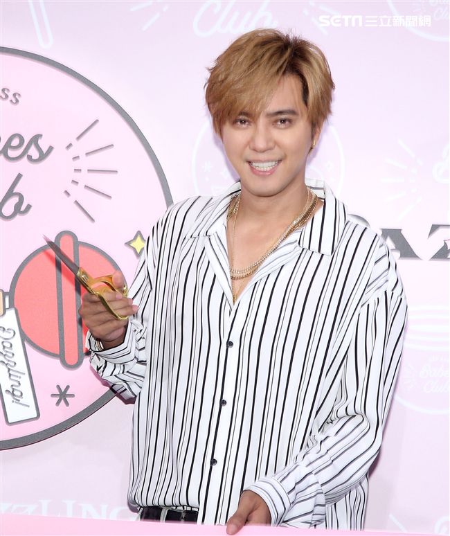 羅志祥投資餐飲概念店開幕。（記者邱榮吉/攝影）