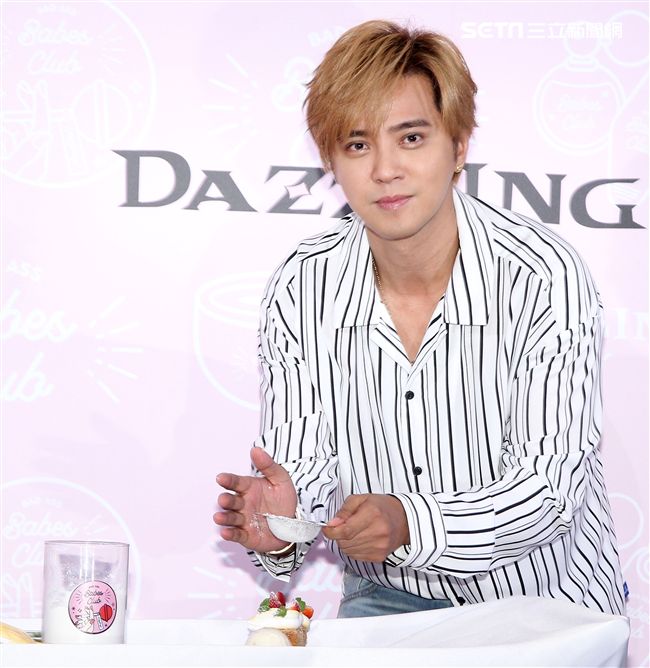 羅志祥投資餐飲概念店開幕。（記者邱榮吉/攝影）