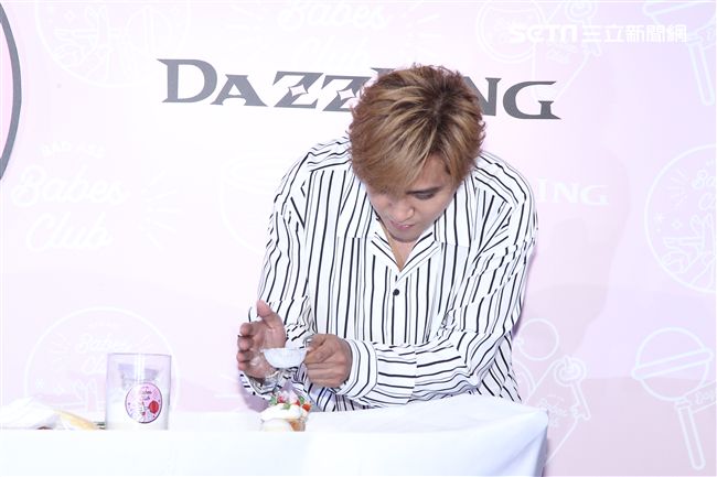 羅志祥投資餐飲概念店開幕。（記者邱榮吉/攝影）