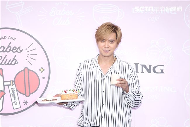 羅志祥投資餐飲概念店開幕。（記者邱榮吉/攝影）