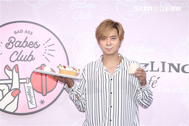 羅志祥投資餐飲概念店開幕。（記者邱榮吉/攝影）