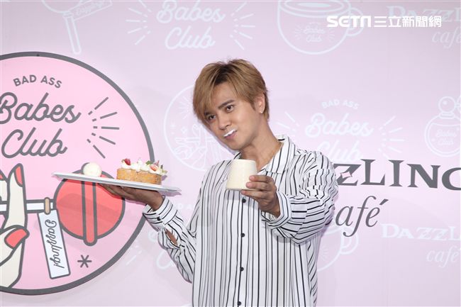 羅志祥投資餐飲概念店開幕。（記者邱榮吉/攝影）