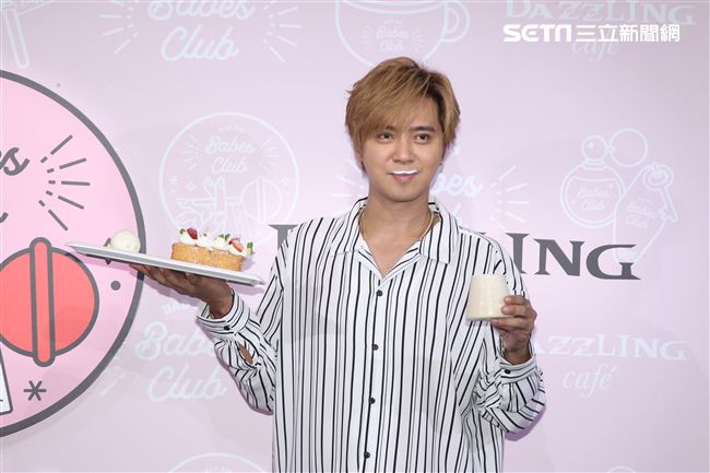 羅志祥投資餐飲概念店開幕。（記者邱榮吉/攝影）