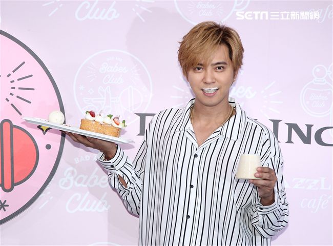 羅志祥投資餐飲概念店開幕。（記者邱榮吉/攝影）