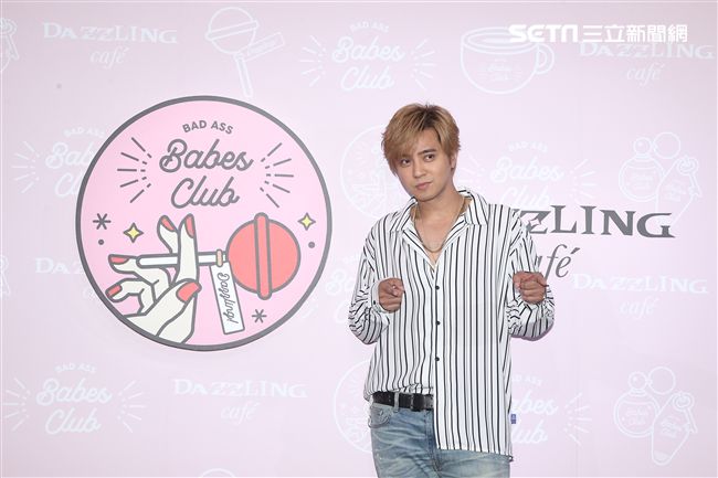 羅志祥投資餐飲概念店開幕。（記者邱榮吉/攝影）