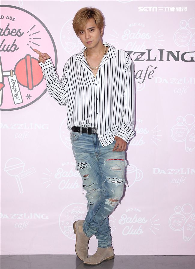 羅志祥投資餐飲概念店開幕。（記者邱榮吉/攝影）