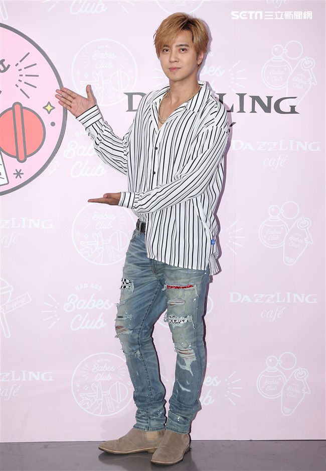 羅志祥投資餐飲概念店開幕。（記者邱榮吉/攝影）