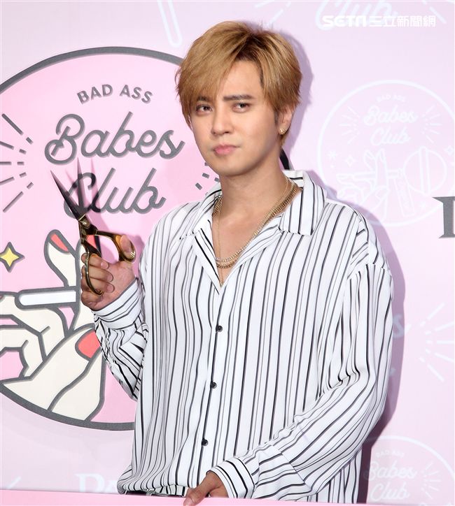 羅志祥投資餐飲概念店開幕。（記者邱榮吉/攝影）