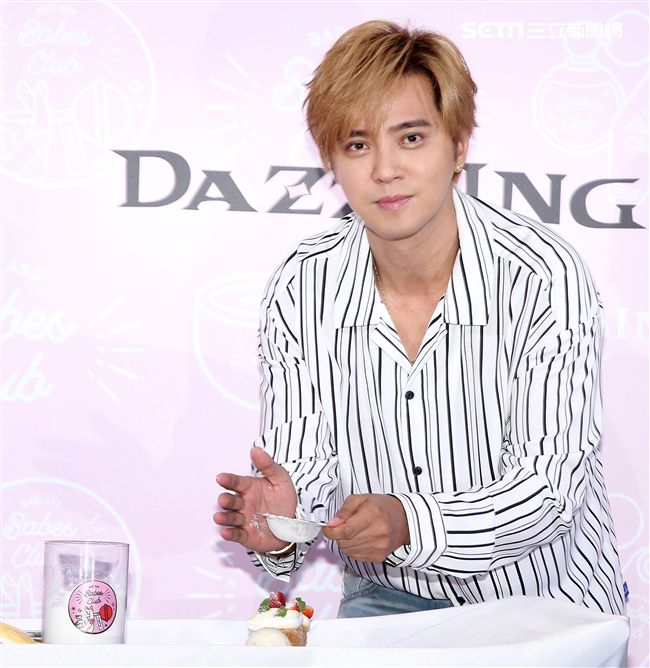 羅志祥投資餐飲概念店開幕。（記者邱榮吉/攝影）