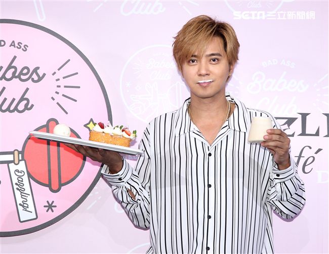 羅志祥投資餐飲概念店開幕。（記者邱榮吉/攝影）