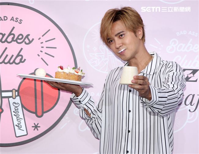 羅志祥投資餐飲概念店開幕。（記者邱榮吉/攝影）