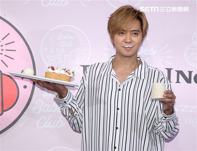 羅志祥投資餐飲概念店開幕。（記者邱榮吉/攝影）