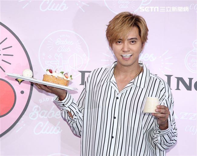 羅志祥投資餐飲概念店開幕。（記者邱榮吉/攝影）