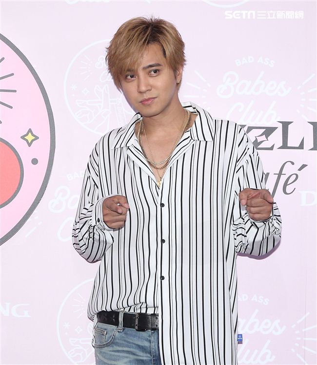 羅志祥投資餐飲概念店開幕。（記者邱榮吉/攝影）