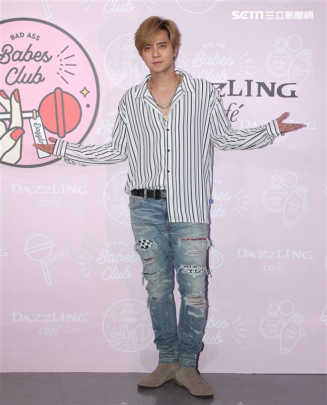 羅志祥投資餐飲概念店開幕。（記者邱榮吉/攝影）