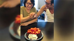 梁家輝,結婚紀念日,影帝,江嘉年,31年,Instagram　圖／翻攝自nikkiechleung_Instagram