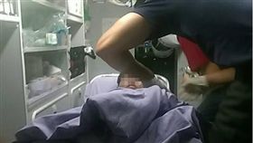 台中,移工,化學藥劑,正己烷,昏迷,昏倒,龍翩公司（圖／翻攝畫面）