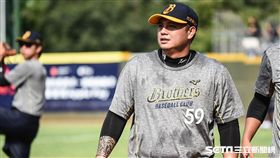 中信兄弟投手洪宸宇。 （資料照／記者林敬旻攝）