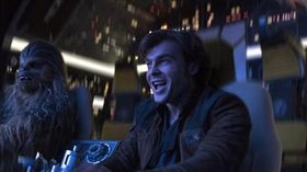 敲碗四十年!非典型英雄《星際大戰外傳：韓索羅》登大銀幕

名導收割機艾登艾倫瑞克，擊敗強敵成福伯接班人
圖／業者提供