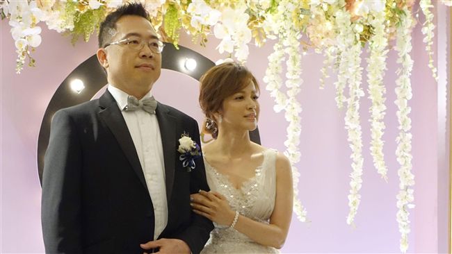 打槍老公4次　女星聽到這句話就嫁了
