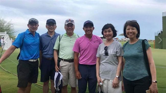 拜倫尼爾森高球賽　潘政琮抓鳥又射鷹
