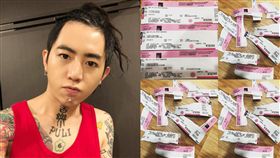 撕爛陳昇演唱會門票　謝和弦怒嗆：裝大哥糟蹋人
圖翻攝自謝和弦臉書