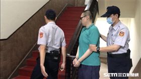 孫延年，新北市汐止，賓士撞死父親，高院。潘千詩攝影（他有精神病，使用前需要馬賽克一下）