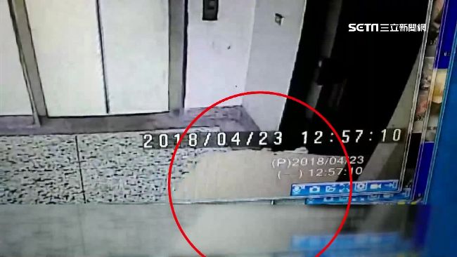 「趴紙箱」滑進公司偷錢　全被拍下…