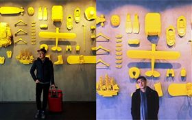 阿龔男男戀。(翻攝IG)