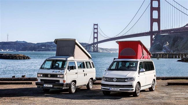 卅周年！來加州開VW加州露營車