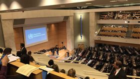 15友邦提案　台灣參與WHA提案遭否決世界衛生大會（WHA）21日登場，外交部洽請各友邦為台灣向世界衛生組織（WHO）提案「邀請台灣作為觀察員參加WHA」，爭取在WHA全會上列入議程，但主席裁示不列入。（WHA採訪團提供）中央社記者戴雅真日內瓦傳真　107年5月21日