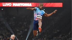 曼永加。（圖／翻攝自IAAF網站）