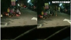 台北,松江路,不孝子,機車,家暴,酒醉（圖／翻攝畫面）
