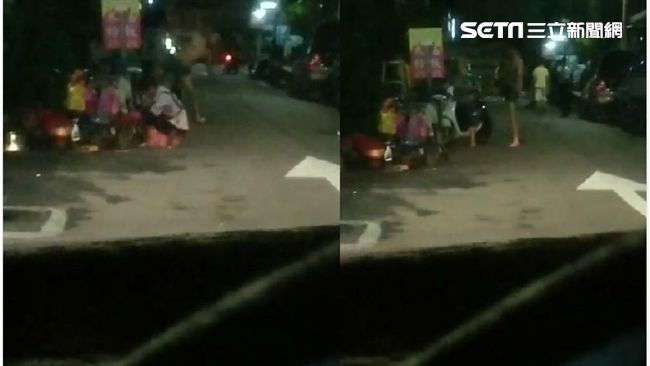 不孝子用腳踹老母　連路過民眾都火大