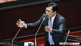 時代力量立法委員黃國昌。 圖／記者林敬旻攝