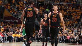 LeBron James（圖／翻攝自騎士官方推特）