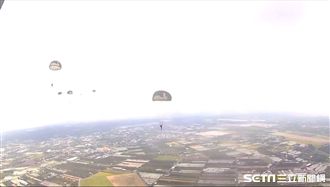 陸軍再傳傘兵墜地　驚悚意外過程曝光