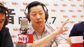 林昶佐　圖／Hit Fm《蔻蔻早餐》製作單位提供