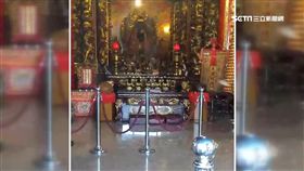 上萬蜜蜂訪廟十分鐘 民俗專家:氣場好